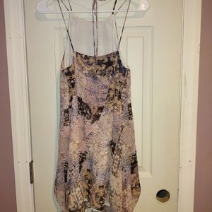 BCBG women's strappy mini size Small